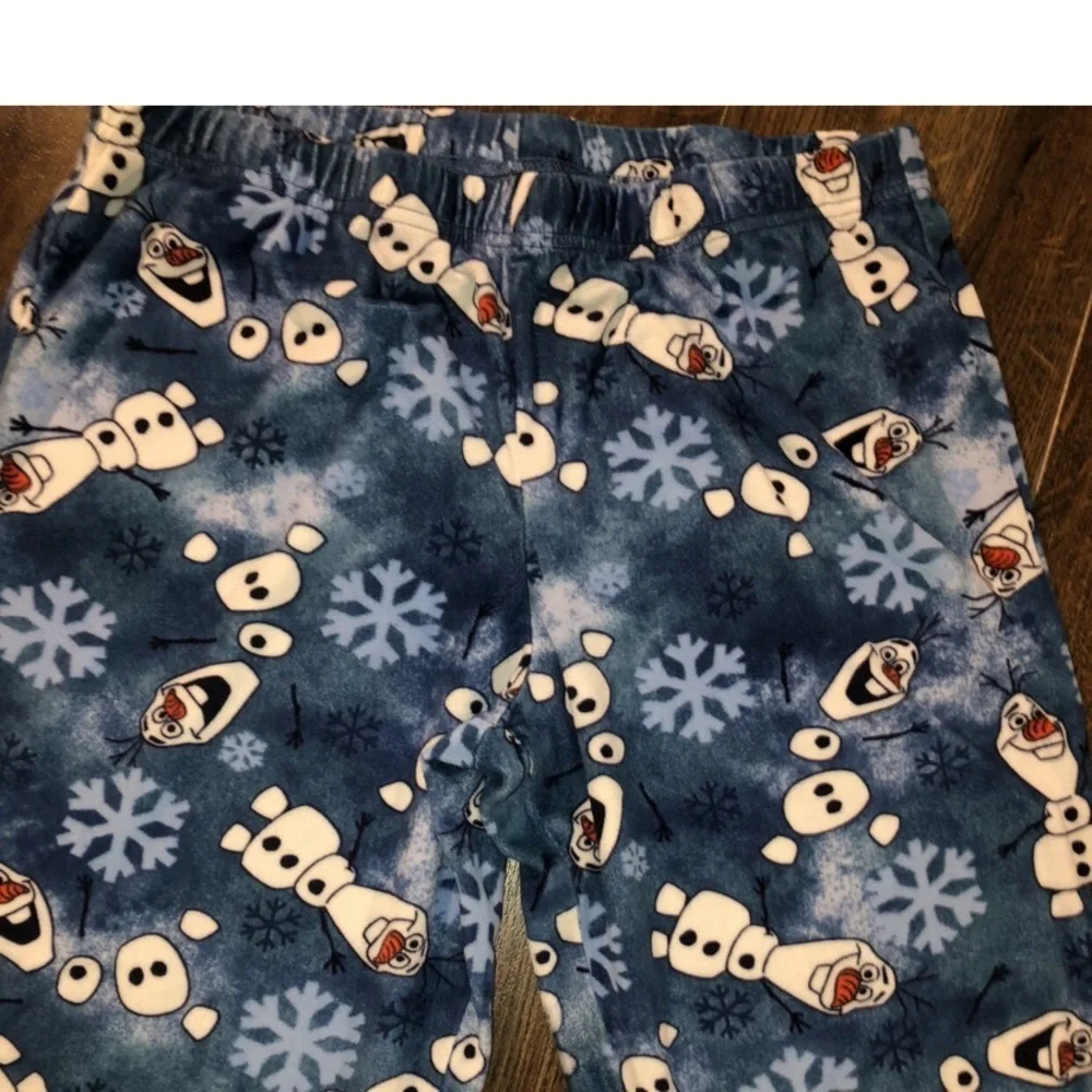 Frozen womens pajama set size 8-10